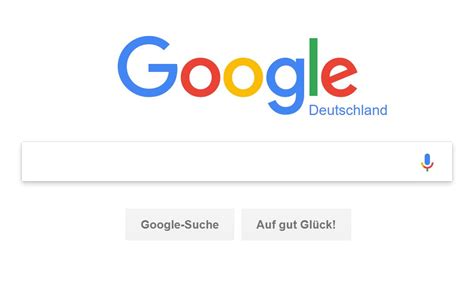 google deutsch deutschland suche